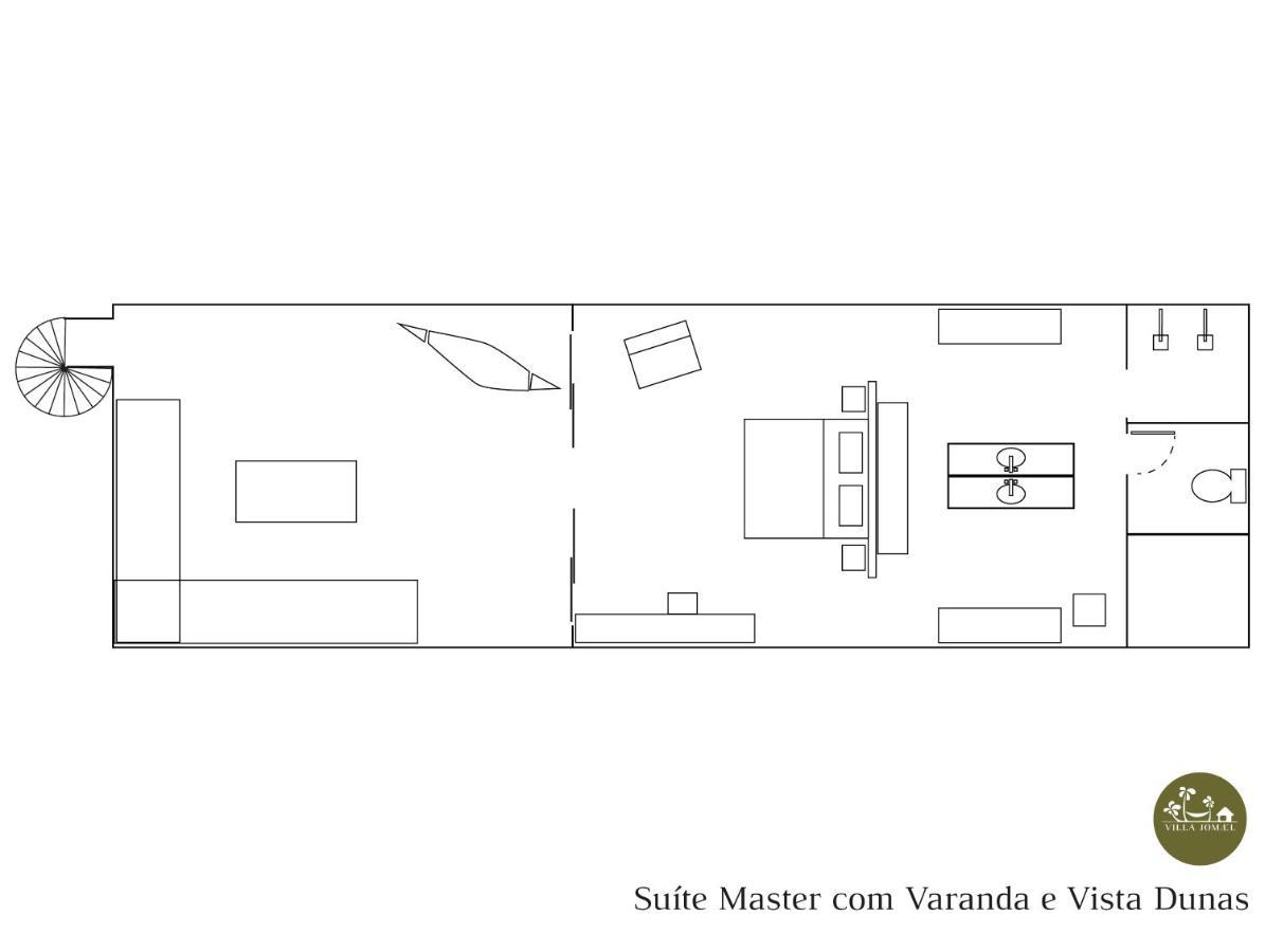 Villa Jomael - La Villa Group 日若卡-迪热里科阿科阿拉 外观 照片